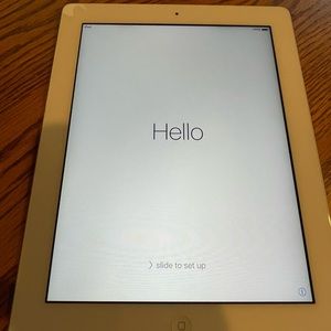 iPad. Model A1395. 2nd generation 16GB. WI-FI